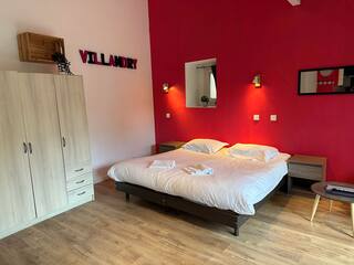 Chez Benjamin: Studio 2 personnes à Villandry -réf. 5.06